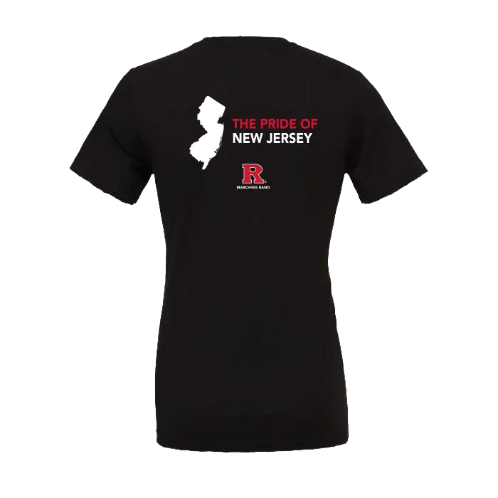Marching Band I'm With the Band Jersey Tee Rutgers Marching Band