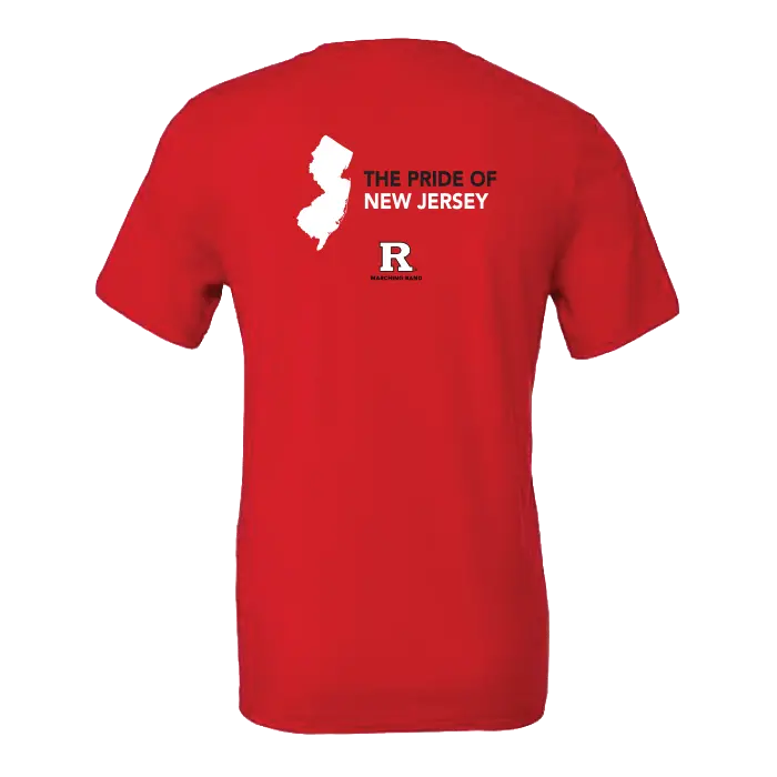 Marching Band I'm With the Band Jersey Tee Rutgers Marching Band