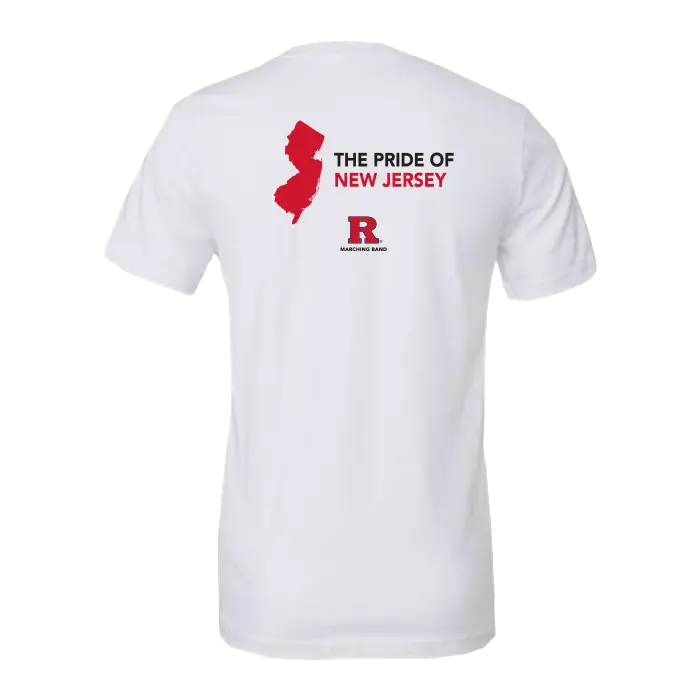 Marching Band I'm With the Band Jersey Tee Rutgers Marching Band