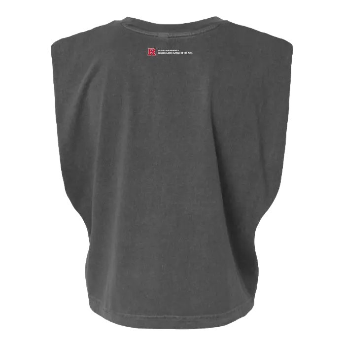 50th Anniversary Women's Heavyweight Muscle Tee Mason Gross School of Arts