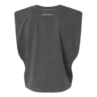 50th Anniversary Women's Heavyweight Muscle Tee Mason Gross School of Arts