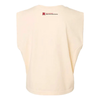 50th Anniversary Women's Heavyweight Muscle Tee Mason Gross School of Arts