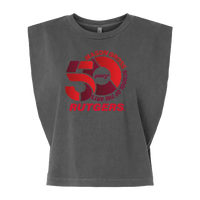 50th Anniversary Women's Heavyweight Muscle Tee Mason Gross School of Arts