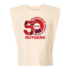 50th Anniversary Women's Heavyweight Muscle Tee Mason Gross School of Arts
