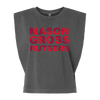 Women's Heavyweight Muscle Tee Mason Gross School of Arts