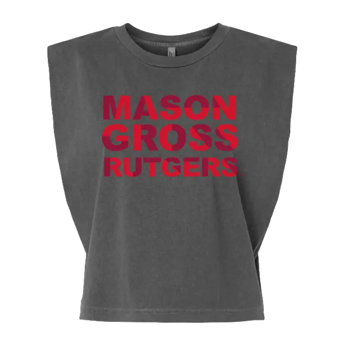 Women's Heavyweight Muscle Tee Mason Gross School of Arts