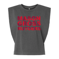 Women's Heavyweight Muscle Tee Mason Gross School of Arts