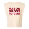Women's Heavyweight Muscle Tee Mason Gross School of Arts