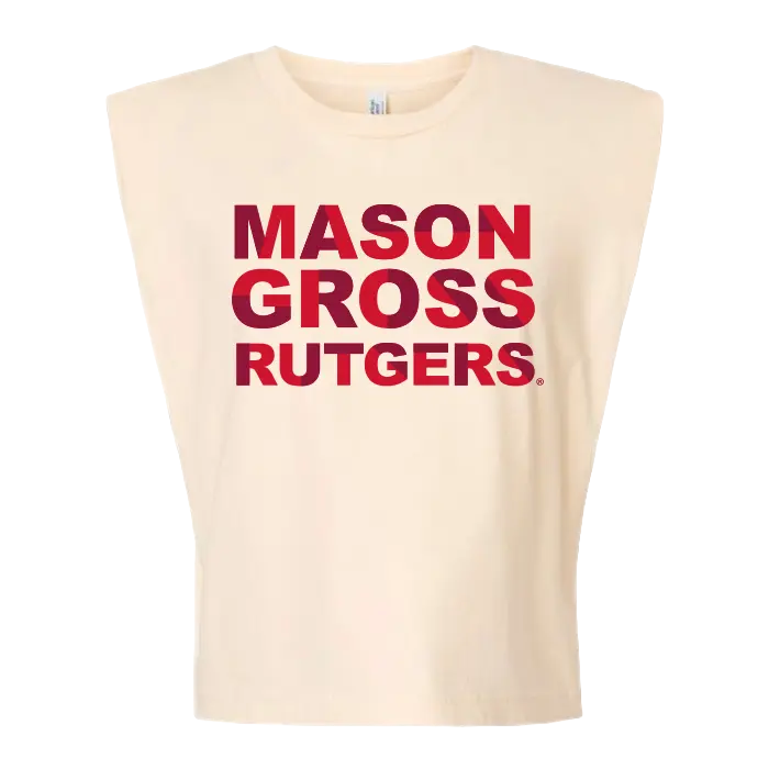 Women's Heavyweight Muscle Tee Mason Gross School of Arts