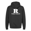 Public Health Unisex Fleece Hooded Sweatshirt Rutgers Public Health