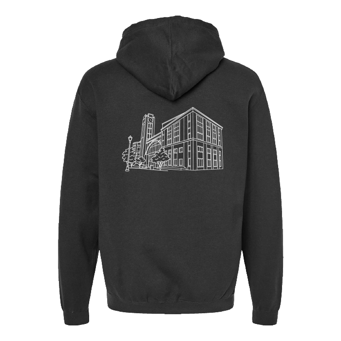 MA Fleece Hooded Sweatshirt  Outerwear