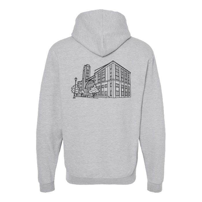 MA Fleece Hooded Sweatshirt  Outerwear