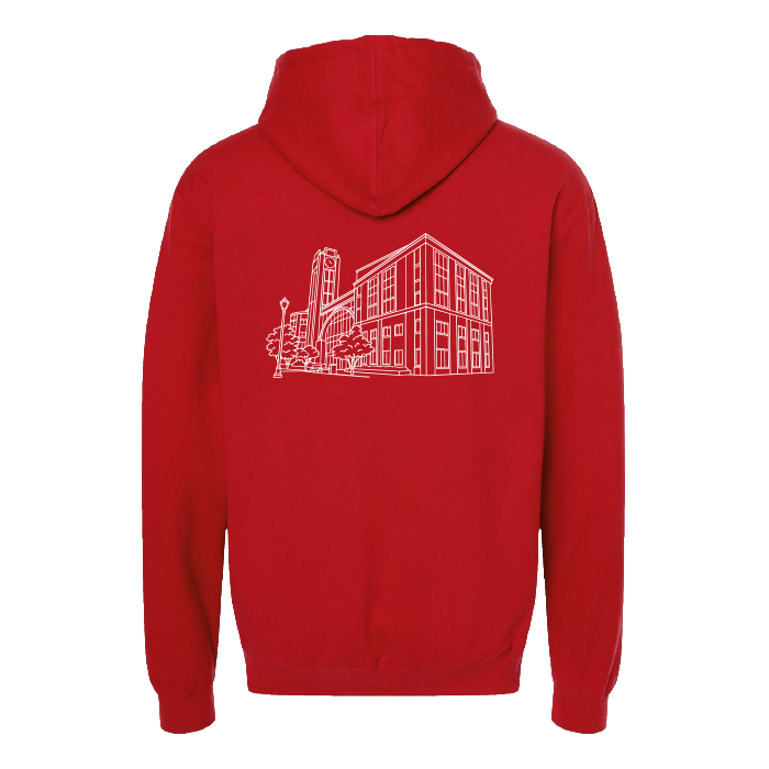 MA Fleece Hooded Sweatshirt  Outerwear
