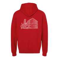 MA Fleece Hooded Sweatshirt  Outerwear