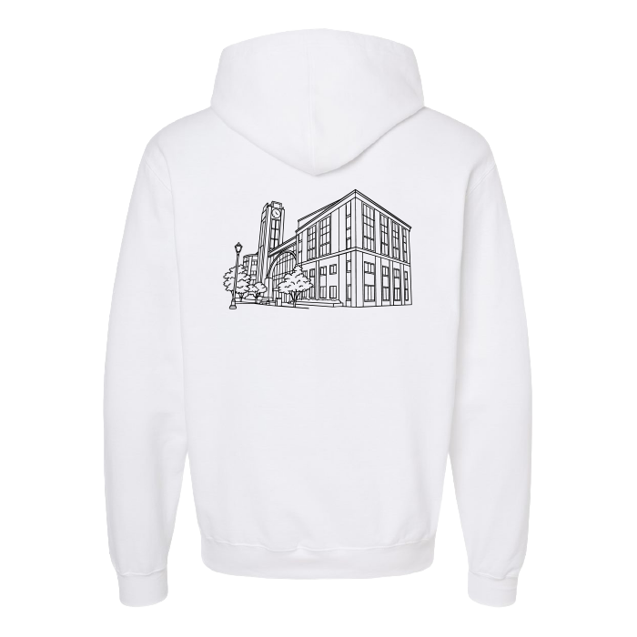 MA Fleece Hooded Sweatshirt  Outerwear