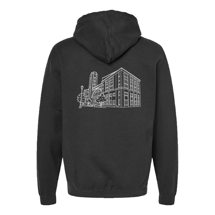 PHD Fleece Hooded Sweatshirt  Outerwear