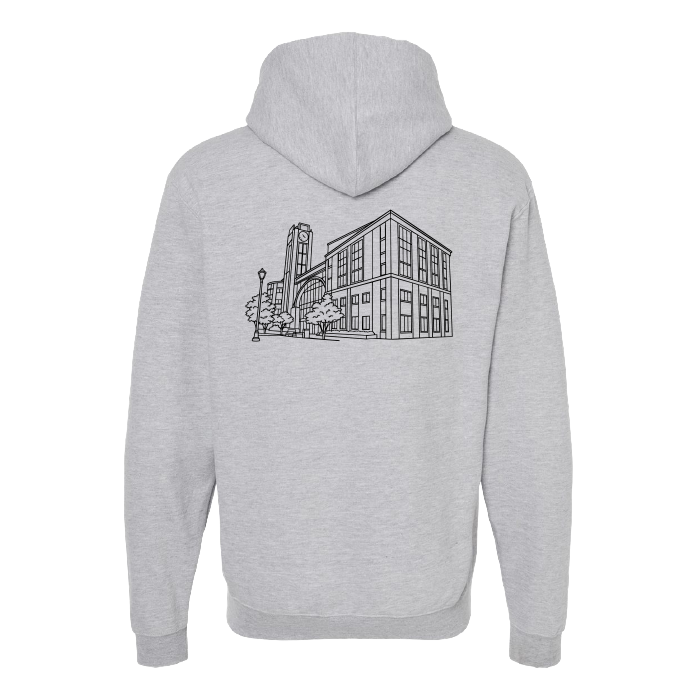 PHD Fleece Hooded Sweatshirt  Outerwear
