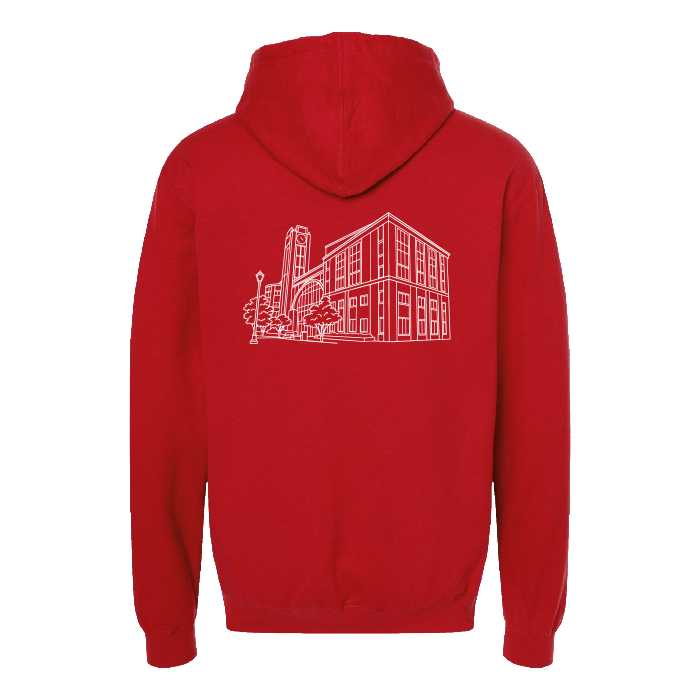 PHD Fleece Hooded Sweatshirt  Outerwear