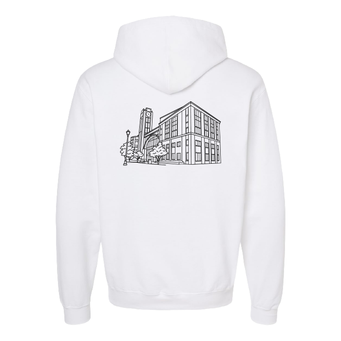 PHD Fleece Hooded Sweatshirt  Outerwear