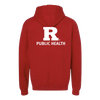 Public Health Unisex Fleece Hooded Sweatshirt Rutgers Public Health
