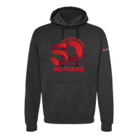 50th Anniversary Unisex Fleece Hooded Sweatshirt Mason Gross School of Arts