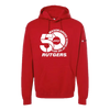 50th Anniversary Unisex Fleece Hooded Sweatshirt Mason Gross School of Arts