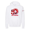 50th Anniversary Unisex Fleece Hooded Sweatshirt Mason Gross School of Arts