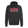 Newark Graduate School Unisex Fleece Hooded Sweatshirt Rutgers Newark Graduate School