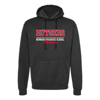 Newark Graduate School Unisex Fleece Hooded Sweatshirt Rutgers Newark Graduate School