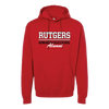 Newark Graduate School Unisex Fleece Hooded Sweatshirt Rutgers Newark Graduate School