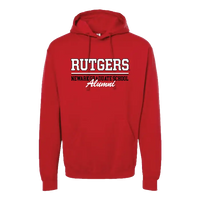 Newark Graduate School Unisex Fleece Hooded Sweatshirt Rutgers Newark Graduate School