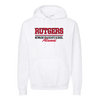 Newark Graduate School Unisex Fleece Hooded Sweatshirt Rutgers Newark Graduate School