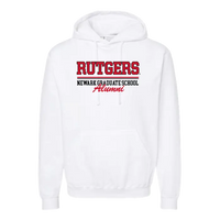 Newark Graduate School Unisex Fleece Hooded Sweatshirt Rutgers Newark Graduate School