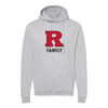 Rutgers Family Unisex Fleece Hooded Sweatshirt Rutgers Family