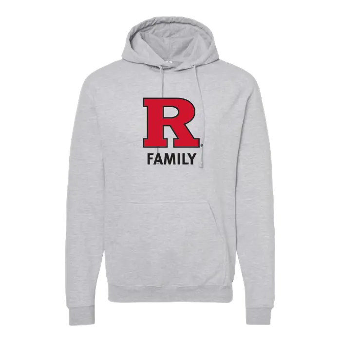 Rutgers Family Unisex Fleece Hooded Sweatshirt Rutgers Family