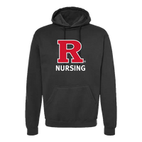 Unisex Heavyweight Jersey Long Sleeve T-Shirt Rutgers School of Nursing