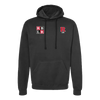 RBLR Unisex Fleece Hooded Sweatshirt Rutgers RBLR