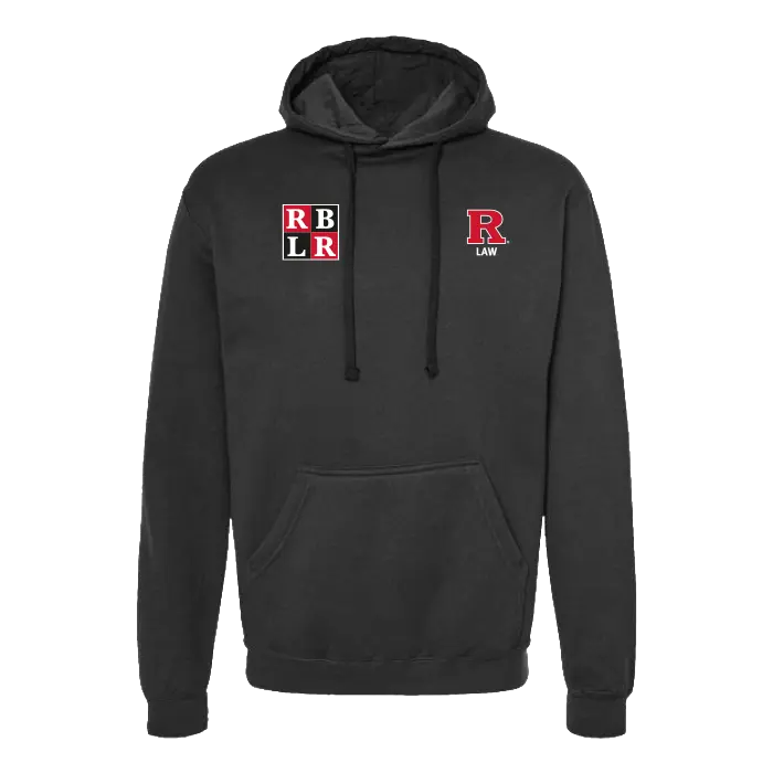 RBLR Unisex Fleece Hooded Sweatshirt Rutgers RBLR