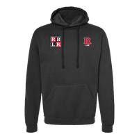 RBLR Unisex Fleece Hooded Sweatshirt Rutgers RBLR