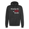 Public Health Unisex Fleece Hooded Sweatshirt Rutgers Public Health