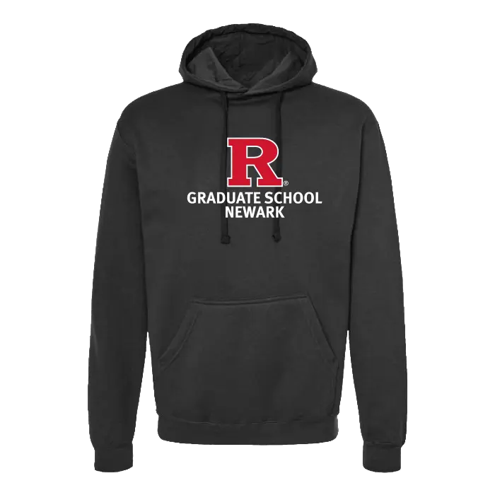 Newark Graduate School Unisex Fleece Hooded Sweatshirt Rutgers Newark Graduate School