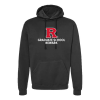 Newark Graduate School Unisex Fleece Hooded Sweatshirt Rutgers Newark Graduate School