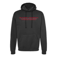 RUPASS Unisex Fleece Hooded Sweatshirt Rutgers Physician Assistant