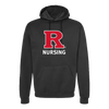 Unisex Fleece Hooded Sweatshirt Rutgers School of Nursing