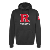 70th Anniversary of Nursing Unisex Fleece Hooded Sweatshirt Rutgers School of Nursing