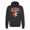 Rutgers Unified Sports Unisex Fleece Hooded Sweatshirt R HOUSE