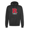 Rutgers Family Unisex Fleece Hooded Sweatshirt Rutgers Family