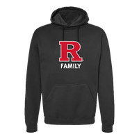 Rutgers Family Unisex Fleece Hooded Sweatshirt Rutgers Family