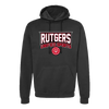 Rutgers Unified Sports Unisex Fleece Hoody R HOUSE