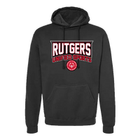 Rutgers Unified Sports Unisex Fleece Hoody R HOUSE